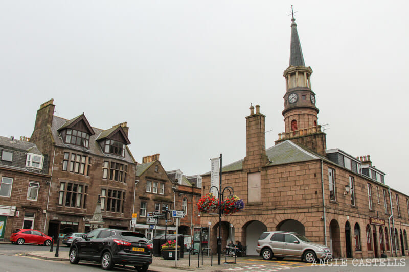 Visitar Stonehaven Escocia