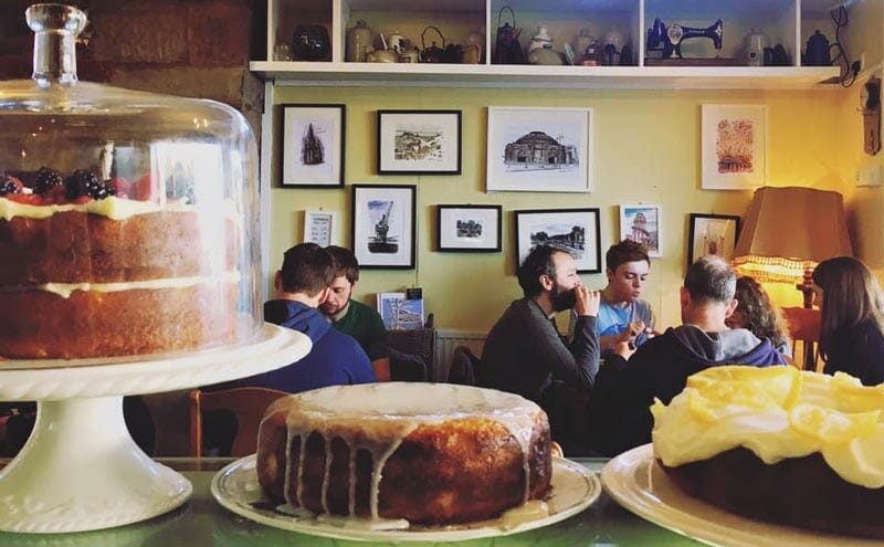 Mejores cafeterías de Edimburgo para brunch o desayuno - The Haven