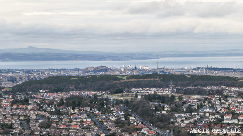 Ruta Pentlands Edimburgo Senderismo Capital View