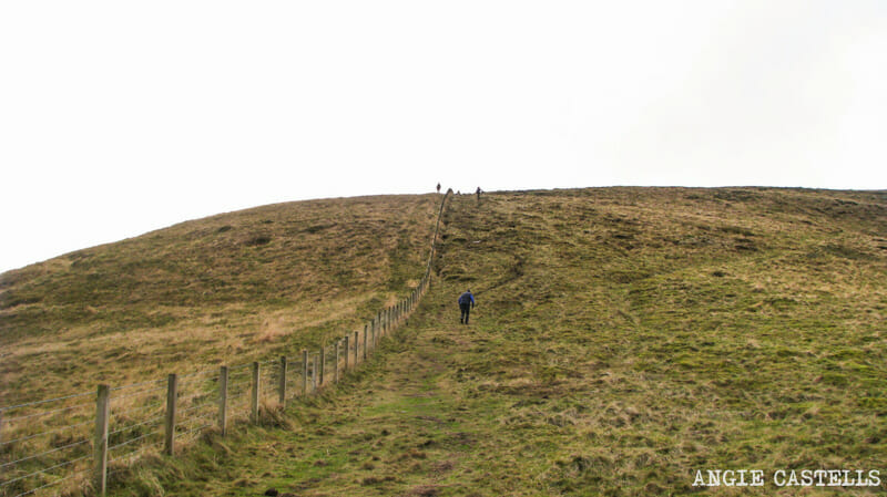 Ruta Pentlands Edimburgo Senderismo Capital View