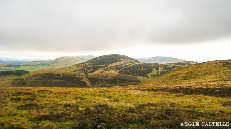 Ruta Pentlands Edimburgo Senderismo Capital View