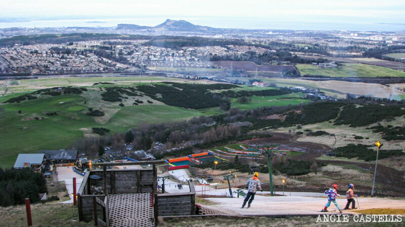 Ruta Pentlands Edimburgo Senderismo Capital View