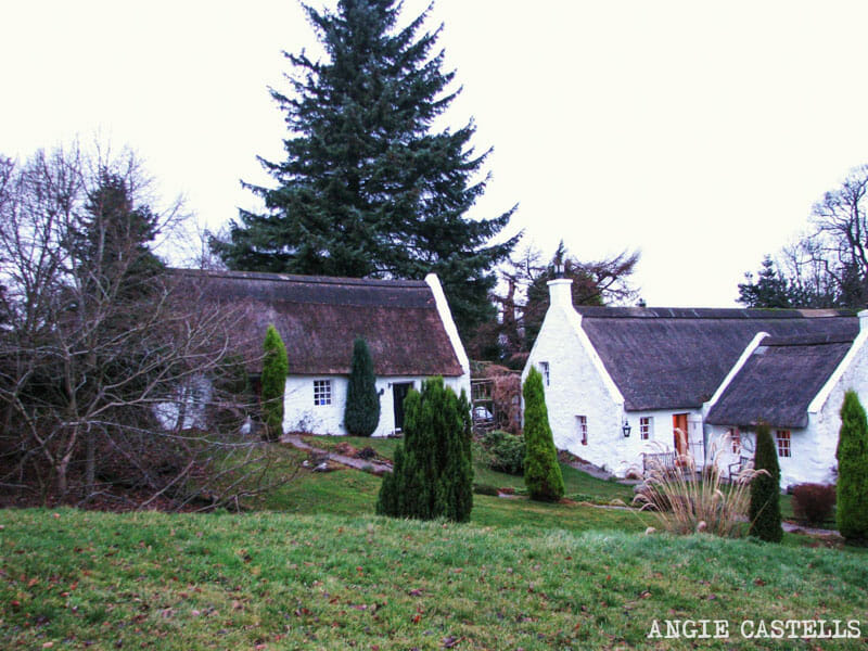 Ruta Pentlands Edimburgo Swanston Village
