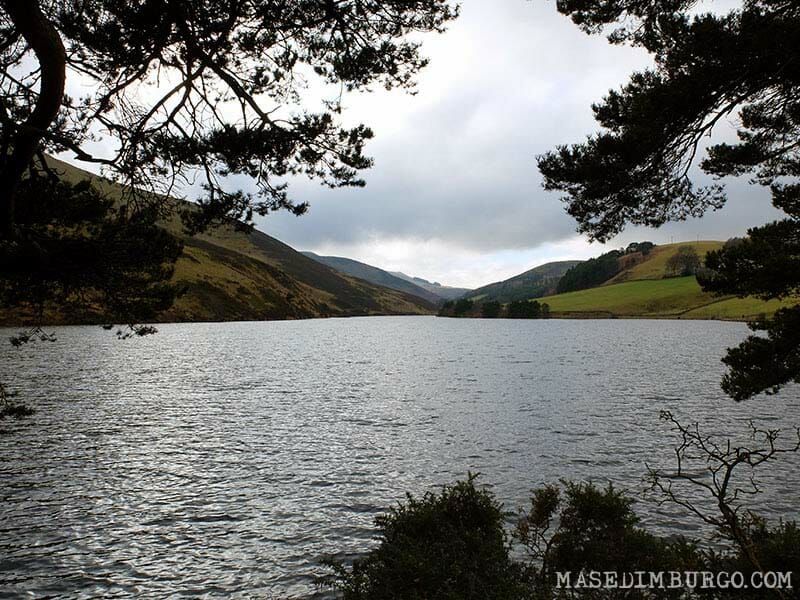 Ruta Pentlands Edimburgo Senderismo Glencorse Reservoir 2