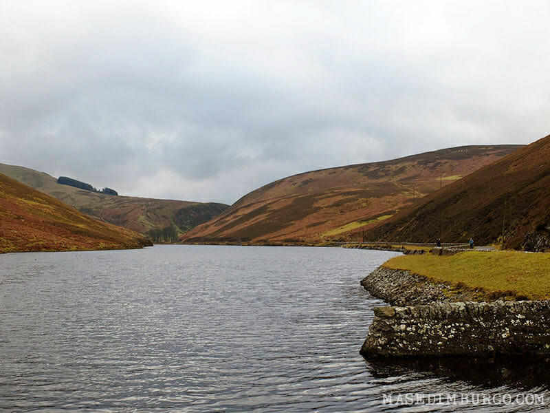 Ruta Pentlands Edimburgo Senderismo Loganlea Reservoir 3