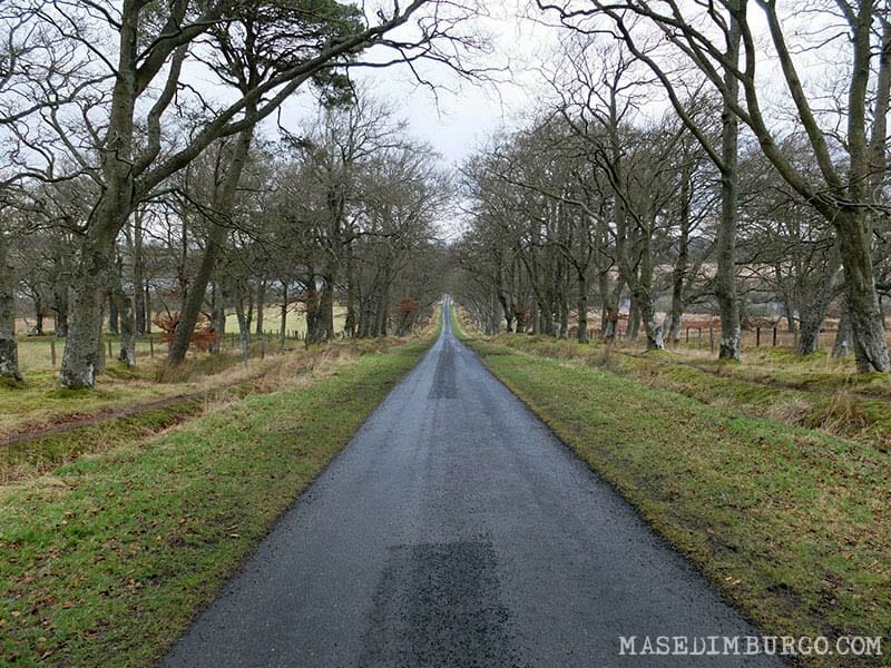 Ruta Pentlands Edimburgo Senderismo Threipmuir Reservoir