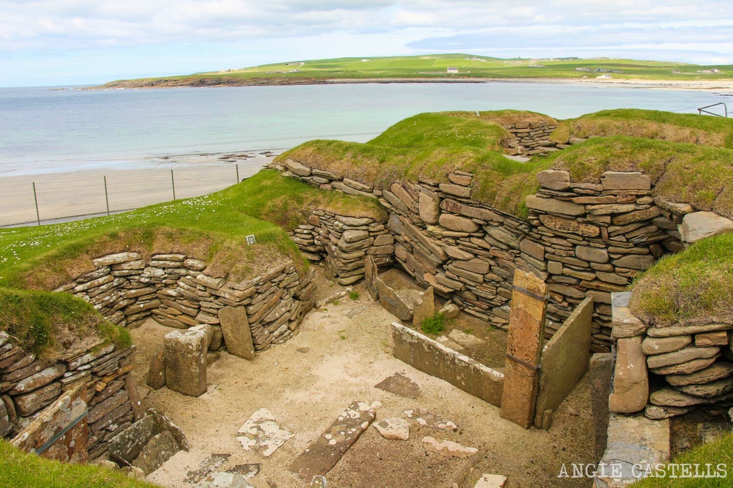 Ruta Islas Orcadas 3 dias Que ver en Orkney Skara Brae